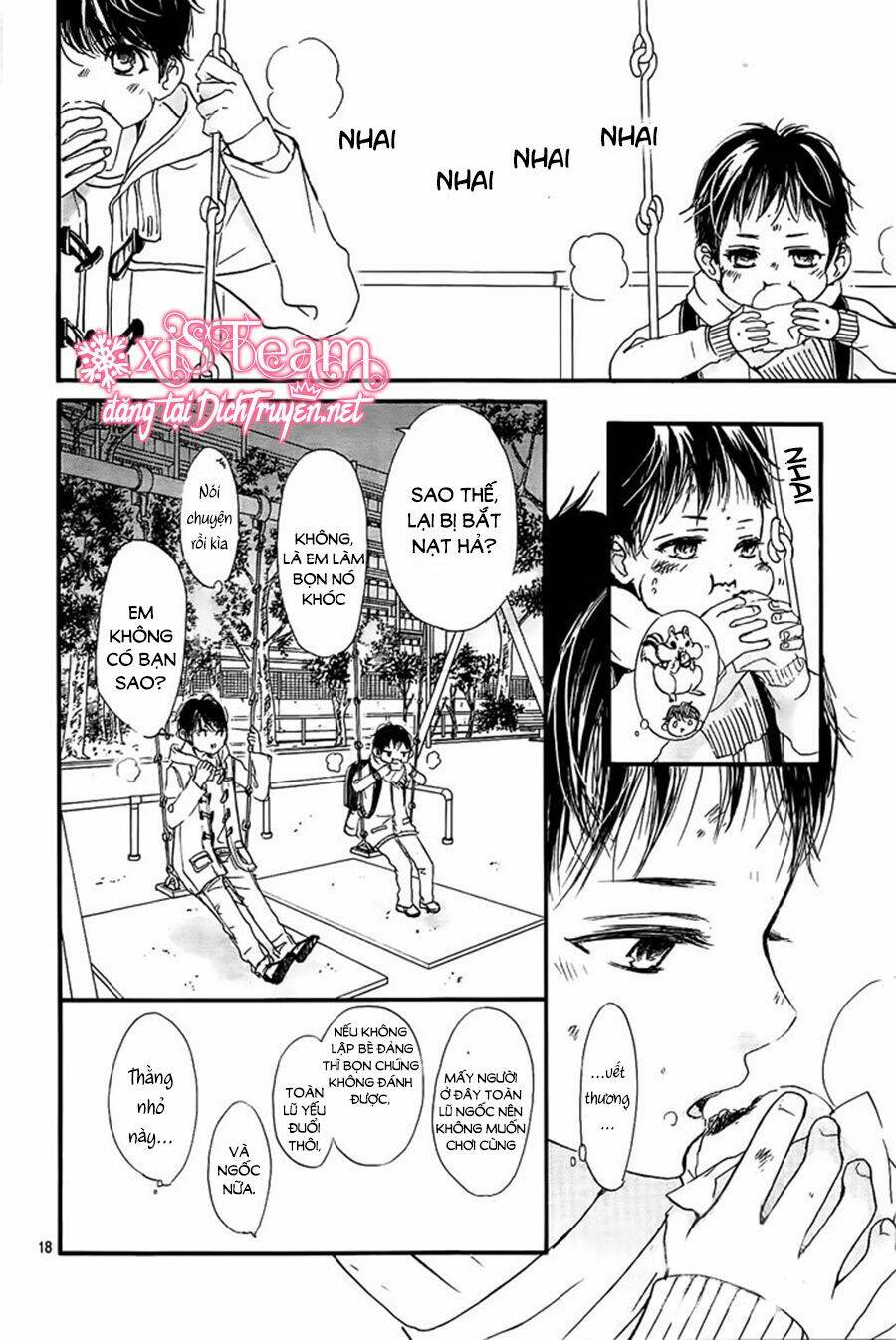 Boku Ni Hana No Melancholy: Chapter 54