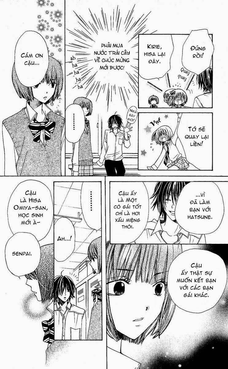 Kimi Wa Grilfrend: Chapter 4