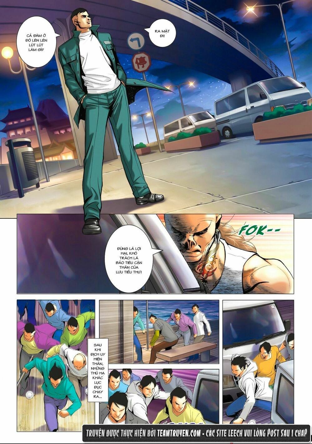 Người Trong Giang Hồ: Chapter 1589: Thu Thập A Khắc