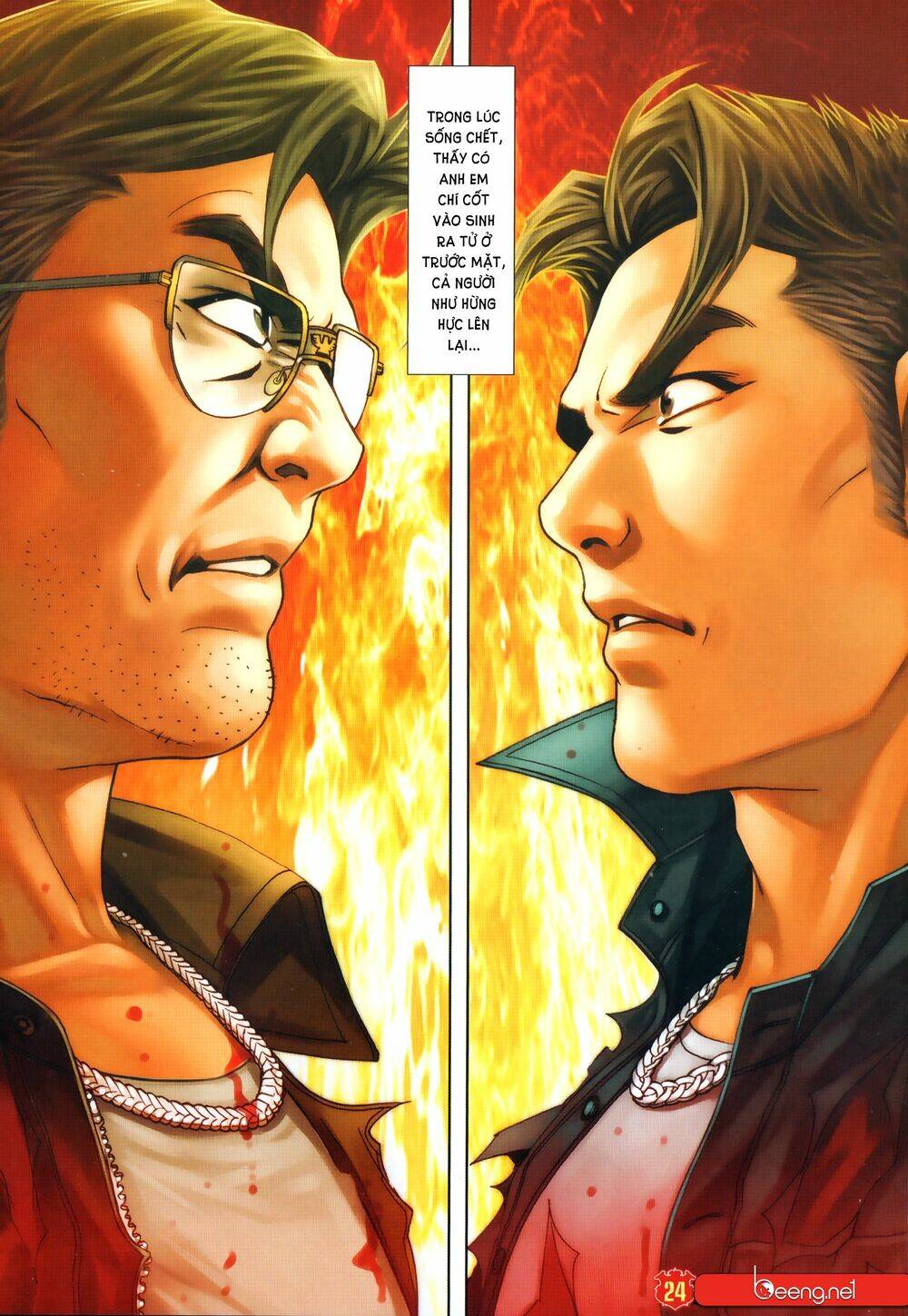 Người Trong Giang Hồ: Chapter 2323