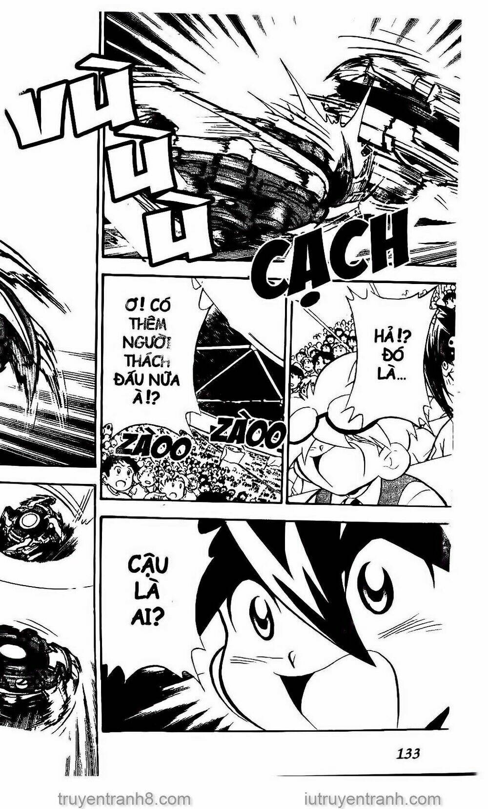 Con Quay Truyền Thuyết: Chapter 81