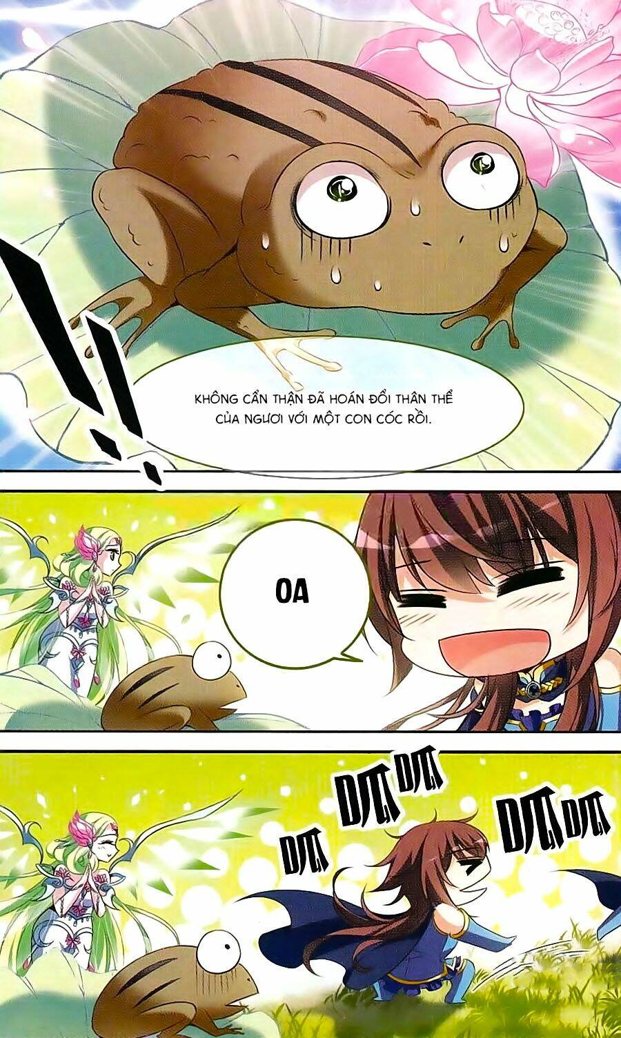 Kỵ Sĩ Hoang Tưởng Dạ: Chapter 122