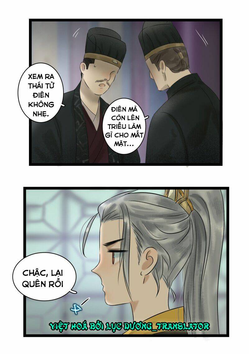 Thái Tử Bị Hoang Tưởng: Chapter 5