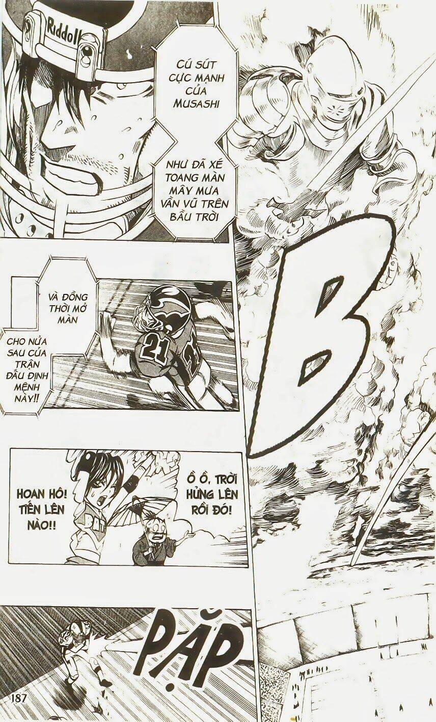 Lá Chắn Mắt: Chapter 223