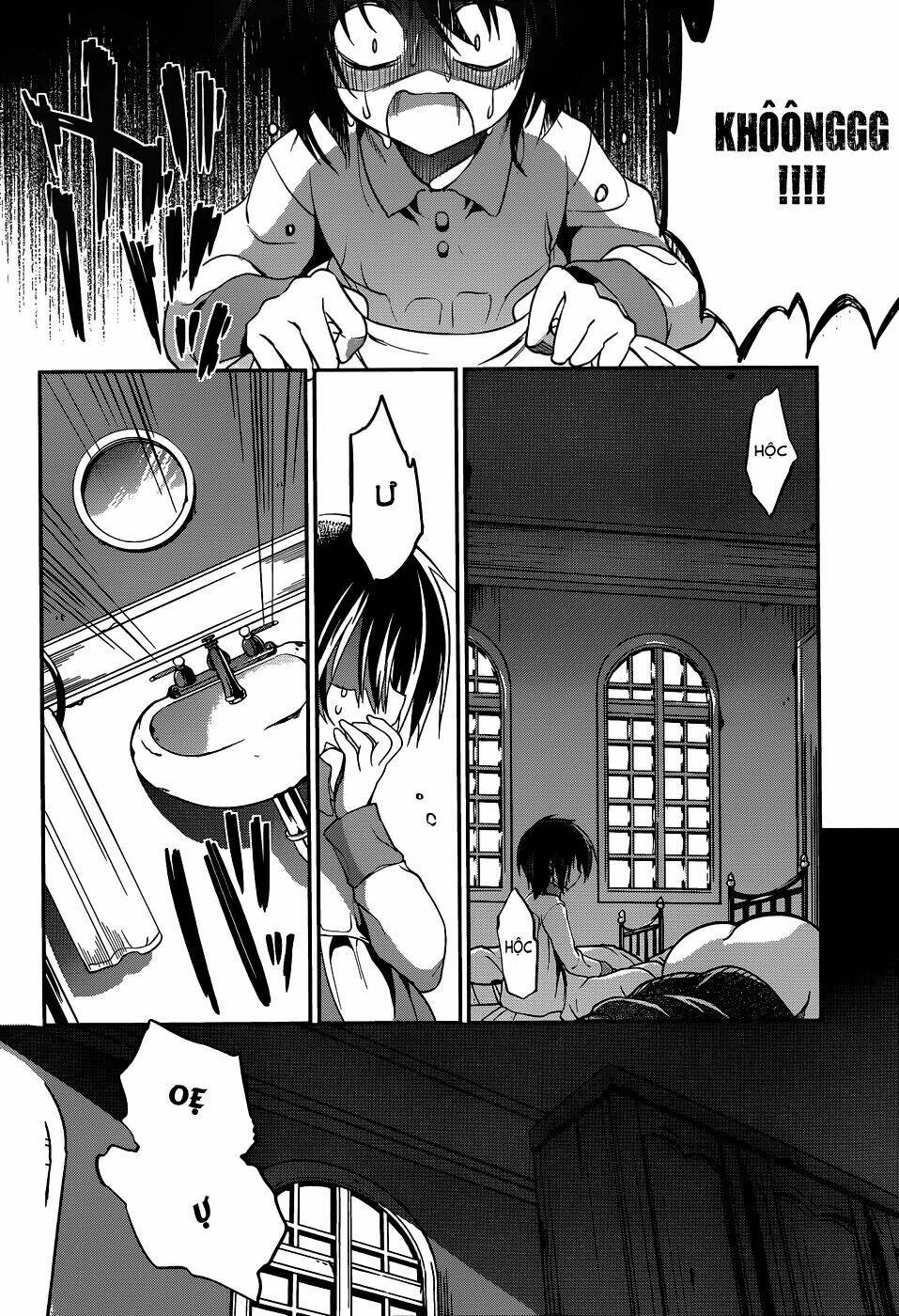 Dolls Fall: Chapter 4