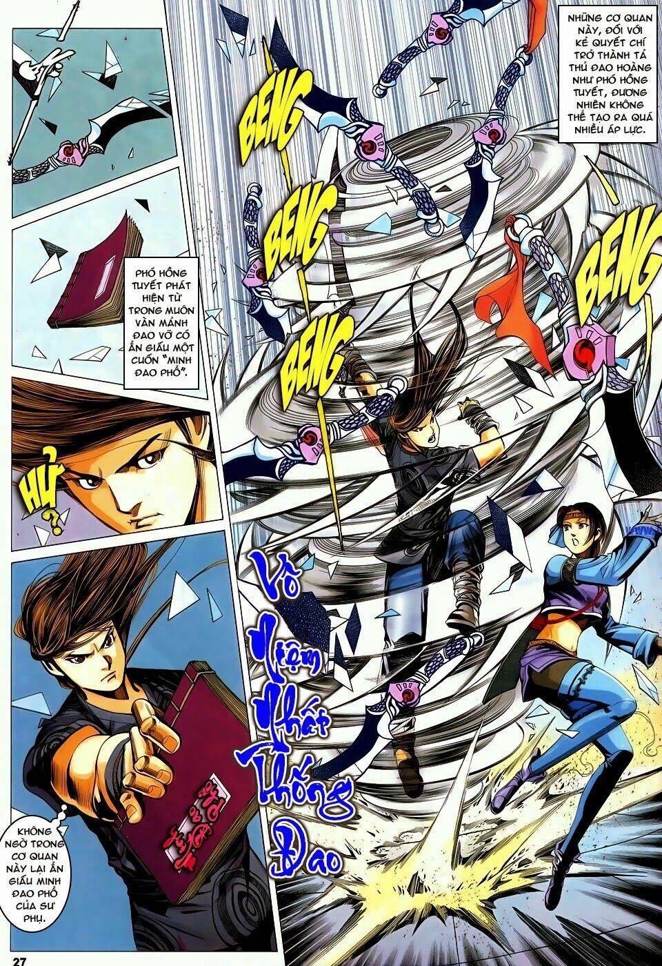 Cổ Long Quần Hiệp: Chapter 60