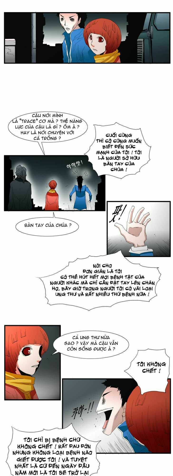 Siêu năng: Chapter 68