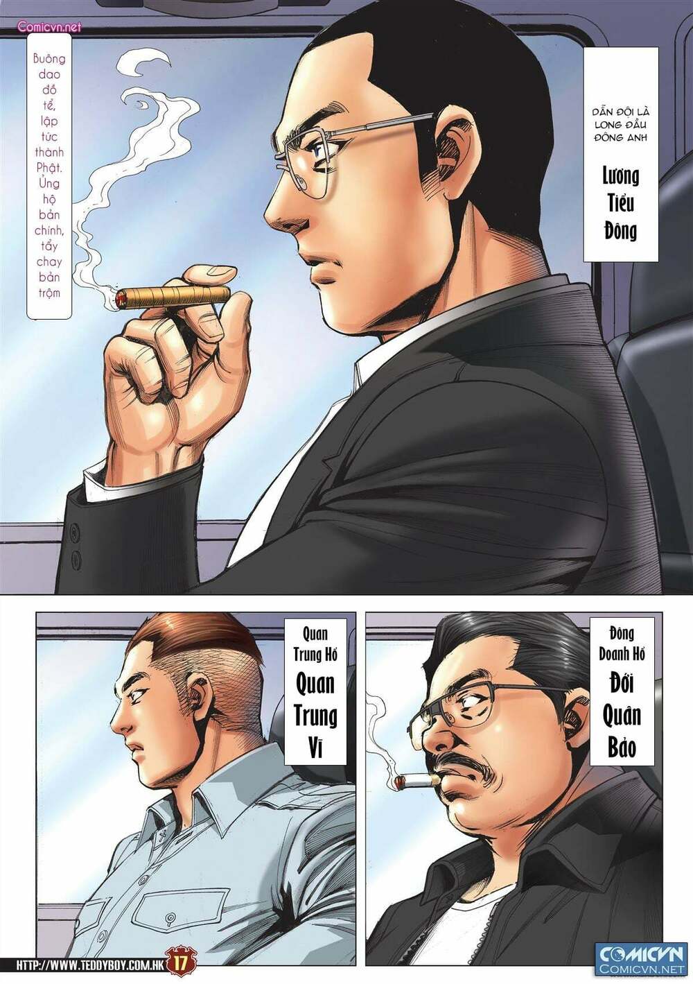 Người Trong Giang Hồ: Chapter 2175