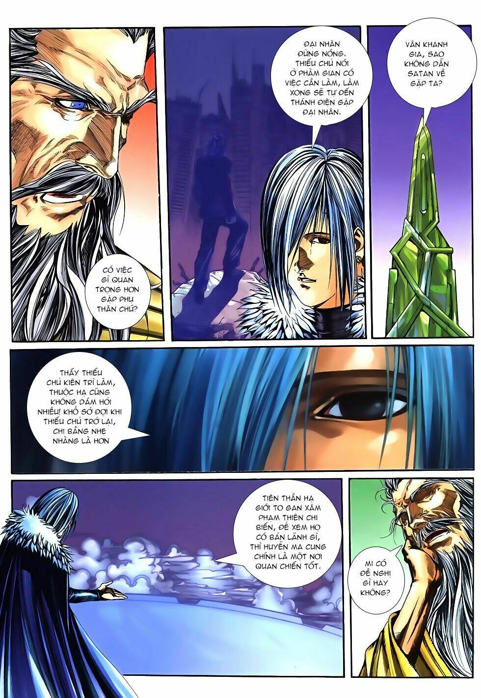 Bát Tiên Đạo: Chapter 76