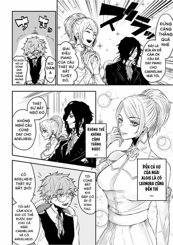 Carnelian Blood: Chapter 2