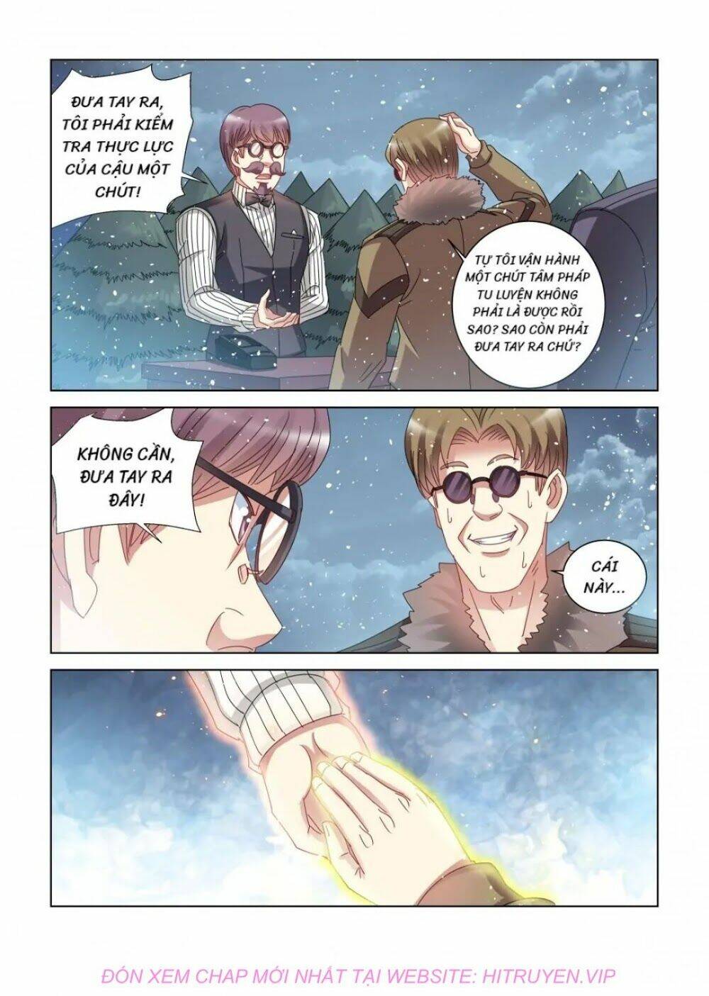 Cao Thủ Cận Vệ Của Hoa Khôi: Chapter 385