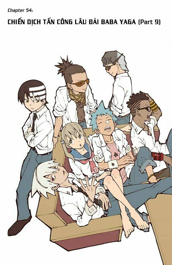 Soul Eater: Chapter 54