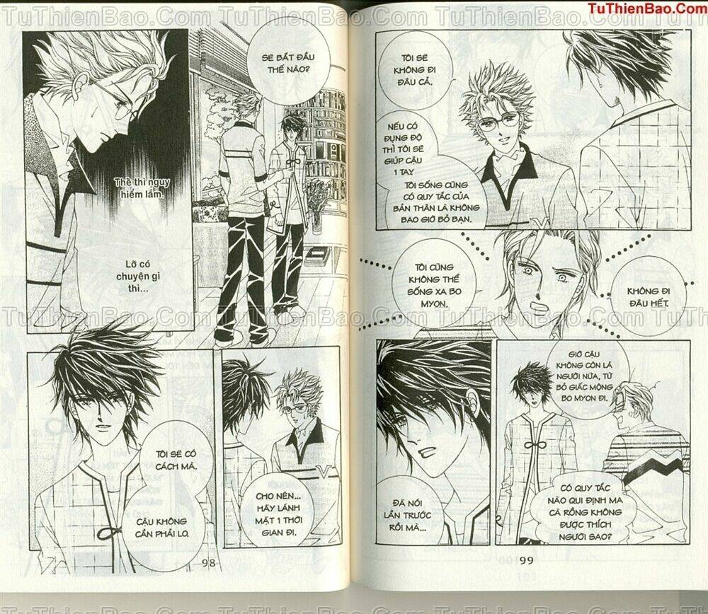 Ma Cà Rồng Hộ Mệnh: Chapter 3