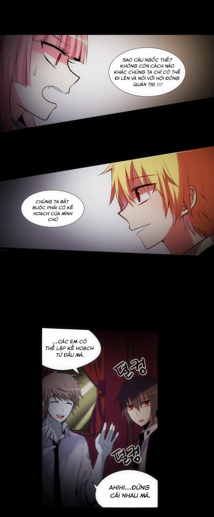 Crepuscule (Yamchi): Chapter 127