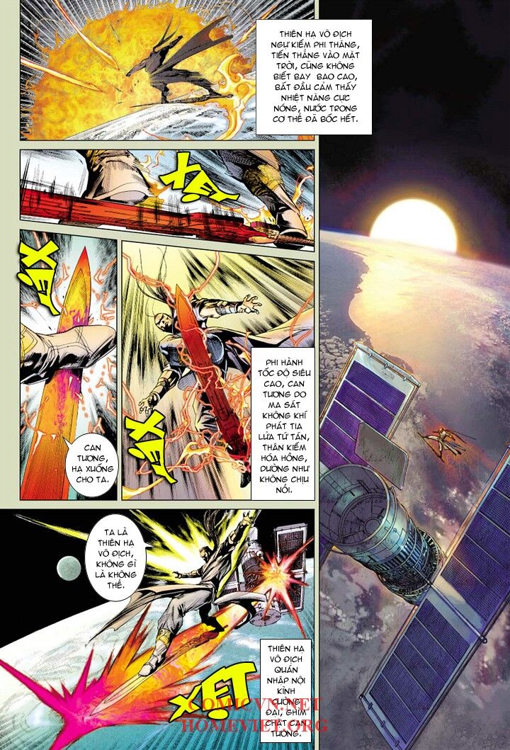 Hỏa Vân Tà Thần 1: Chapter 7