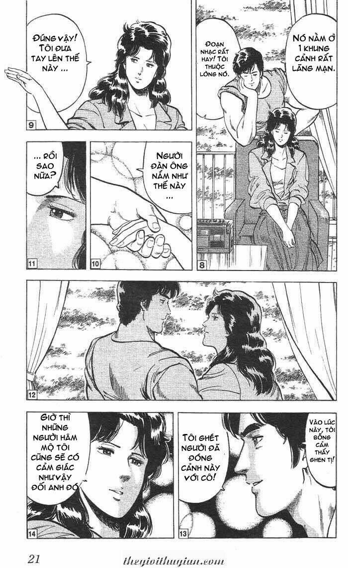 City Hunter: Chapter 13