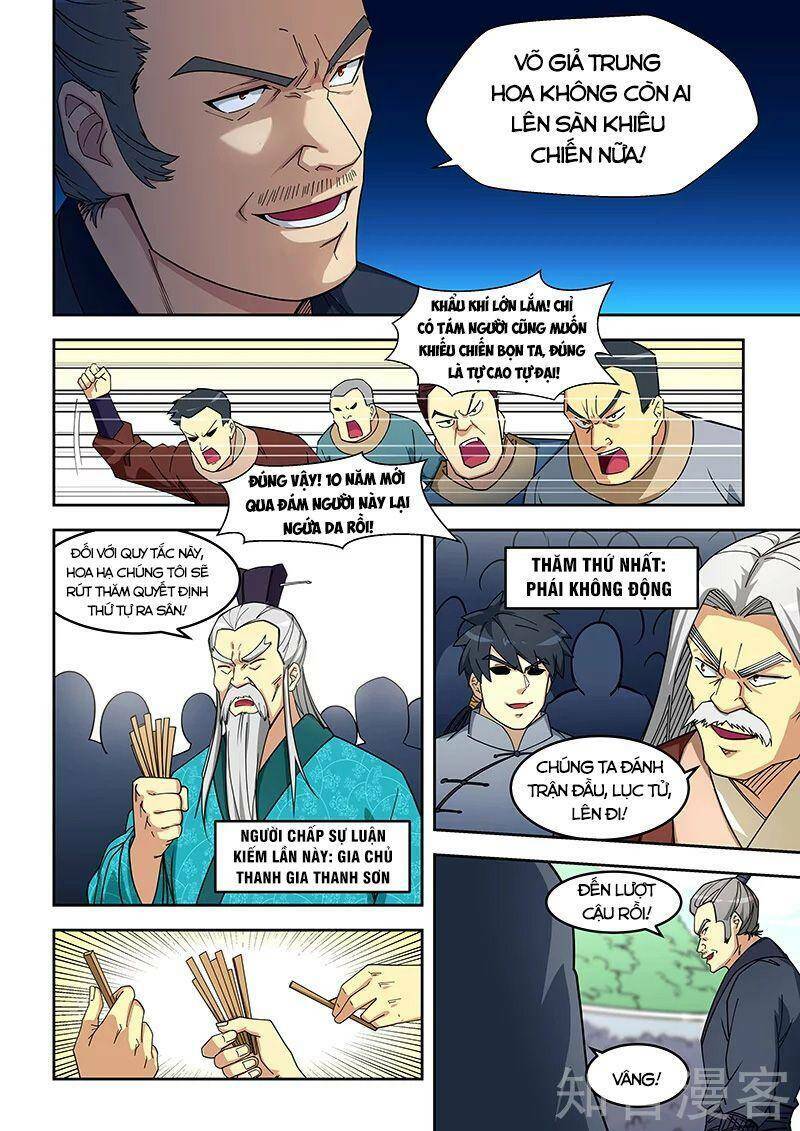 Đào Hoa Bảo Điển: Chapter 405
