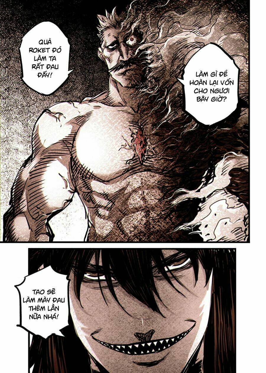 Hành Trình Hậu Tận Thế: Chapter 16