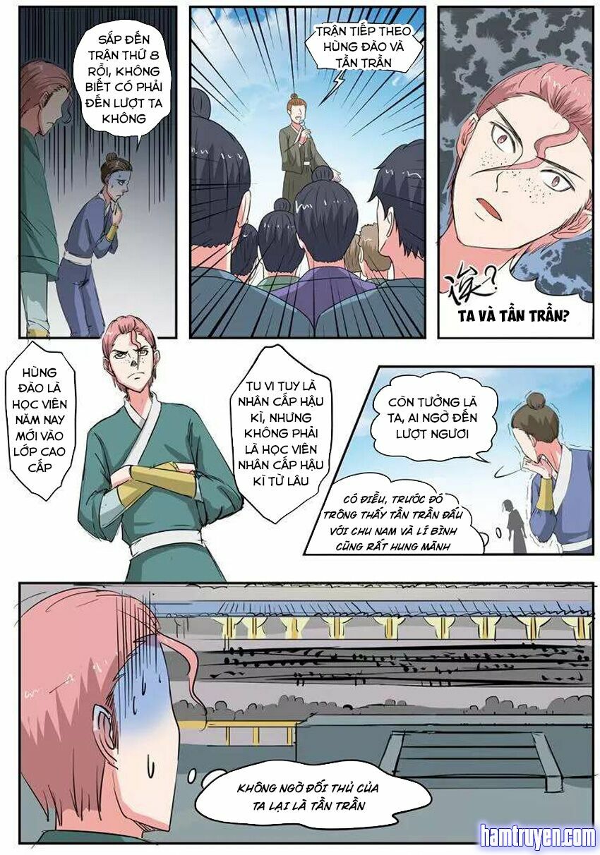 Võ Thần Chúa Tể: Chapter 101