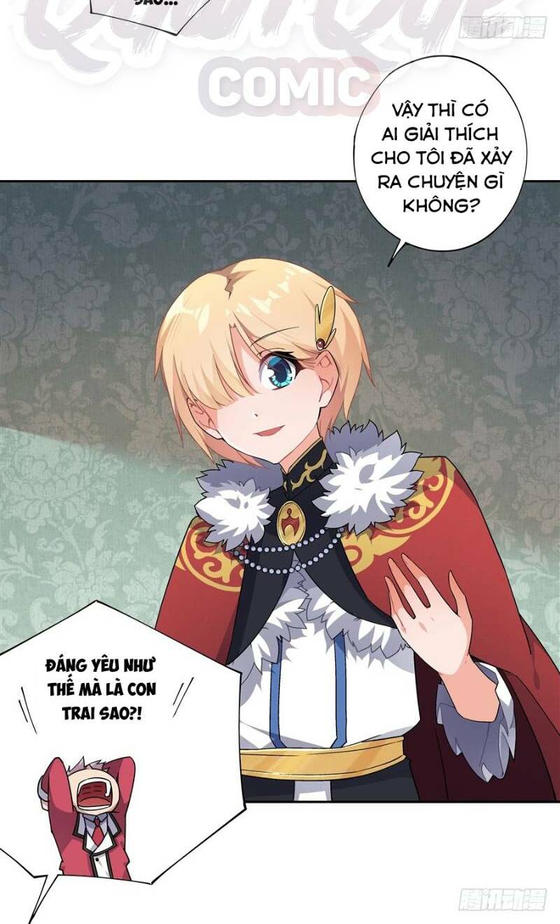 Nhặt Ma Vương Về Làm Nữ Hầu: Chapter 28