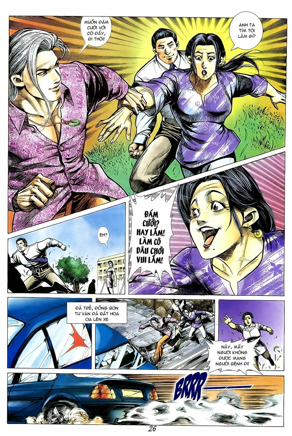 Người Trong Giang Hồ: Chapter 359