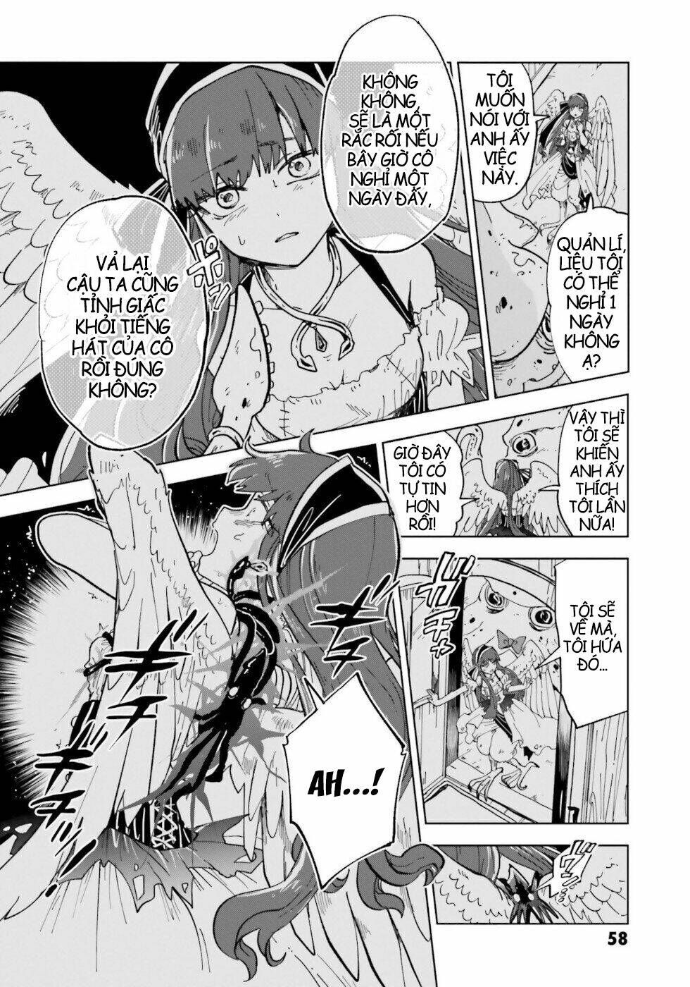 Kaibutsu Maid No Kareinaru Oshigoto: Chapter 6