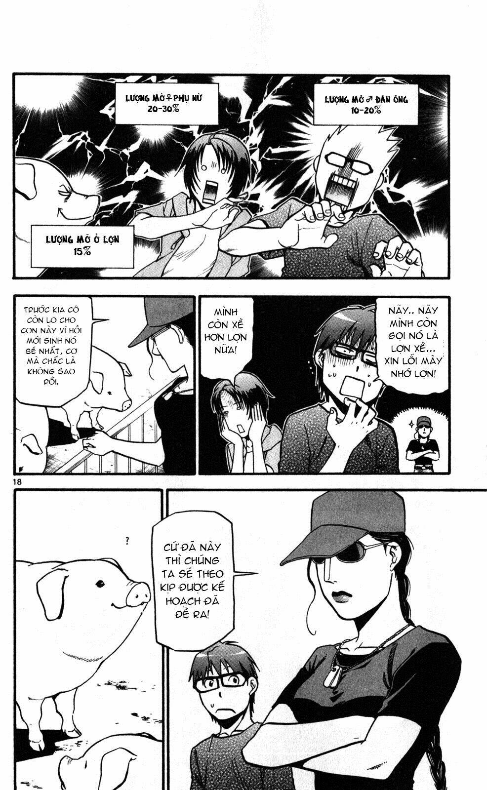 Gin No Saji: Chapter 22