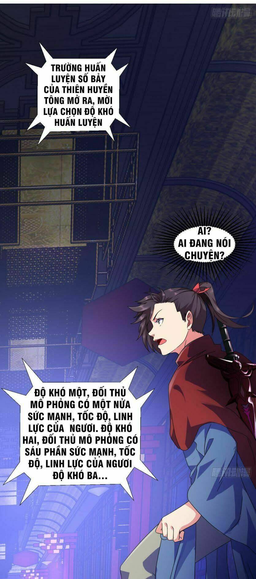 Cực Vũ Huyền Đế: Chapter 88