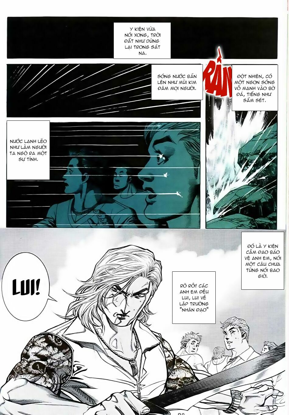 Người Trong Giang Hồ: Chapter 530