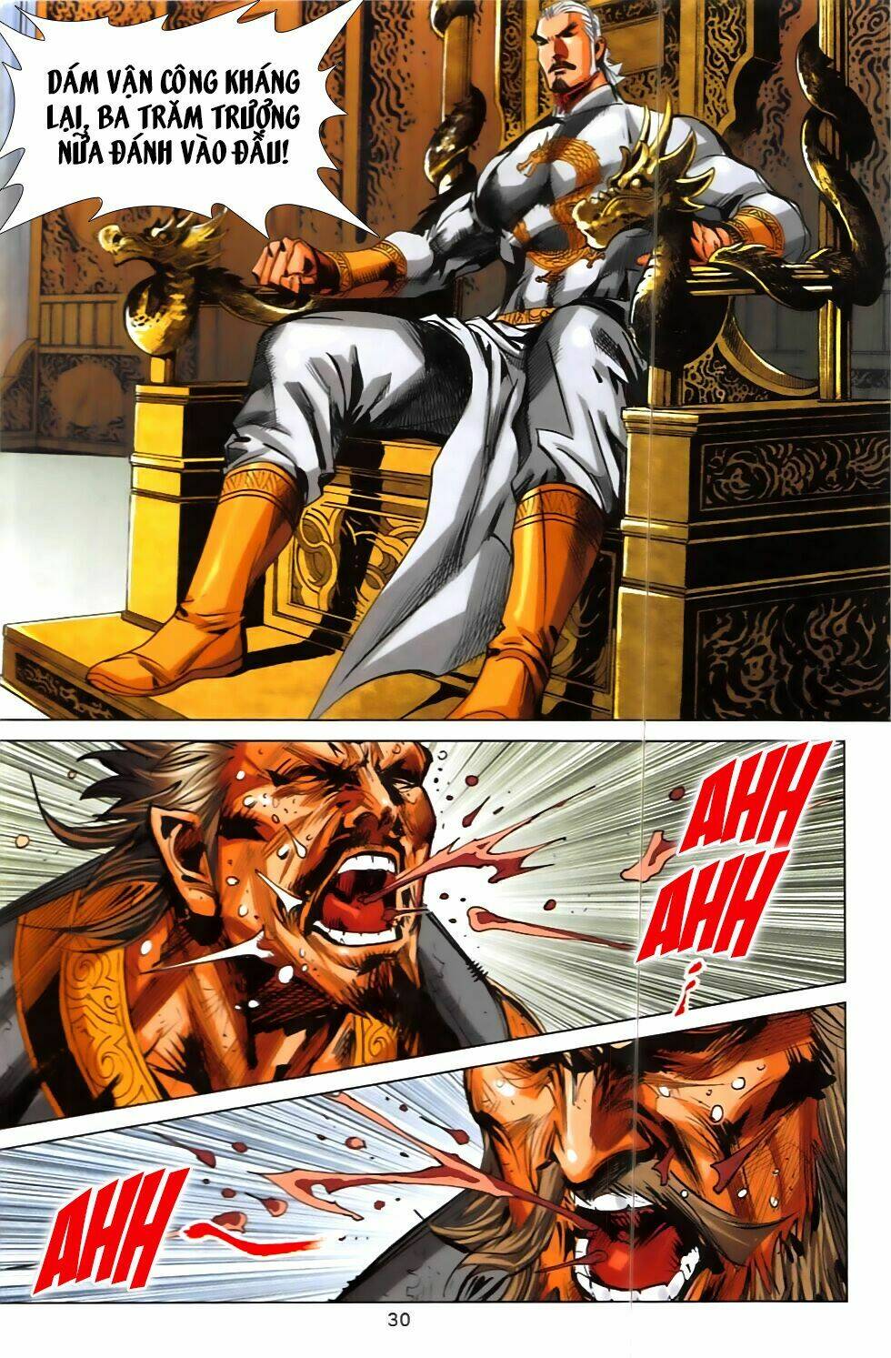 Hoàng Giả Chi Lộ: Chapter 6.1