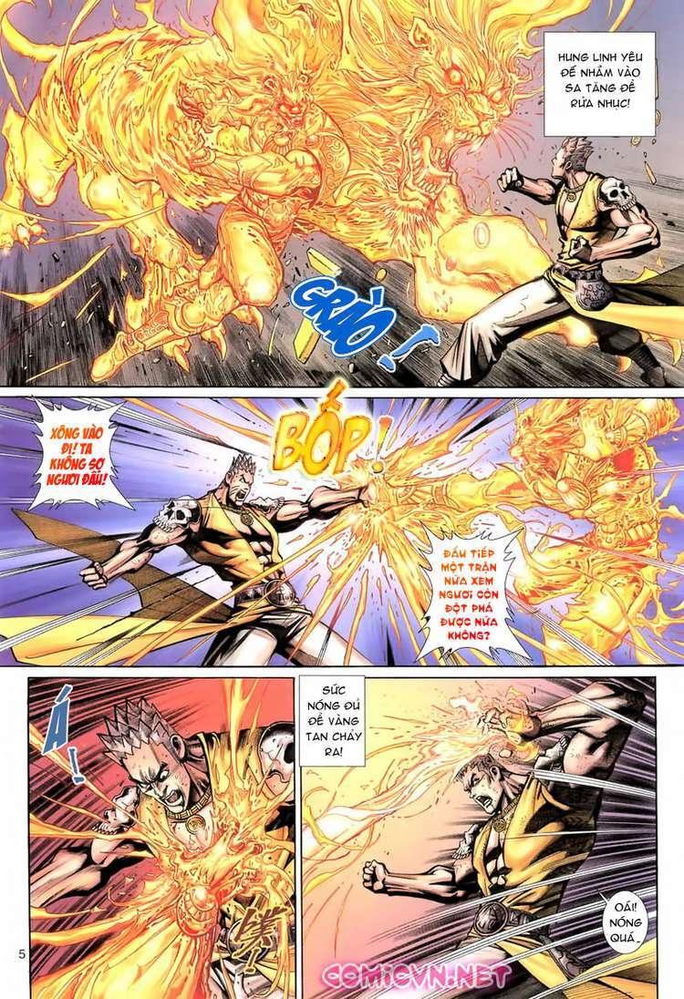 Đại Thánh Vương: Chapter 69