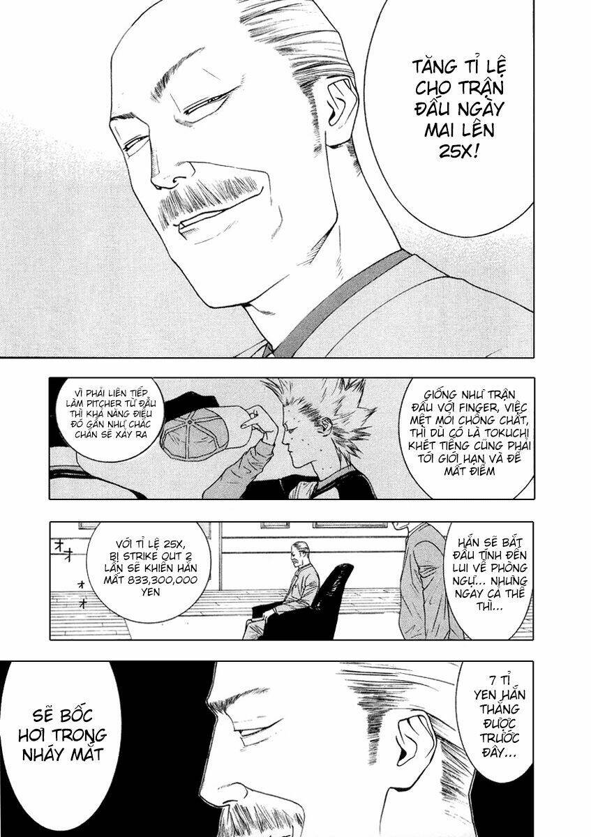 One Outs: Chapter 115