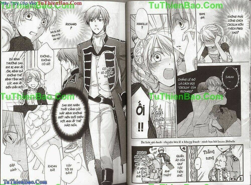 Bá Tước Giả danh: Chapter 6