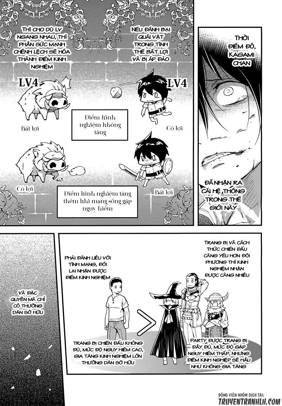 Thường Dân Cấp 999: Chapter 10