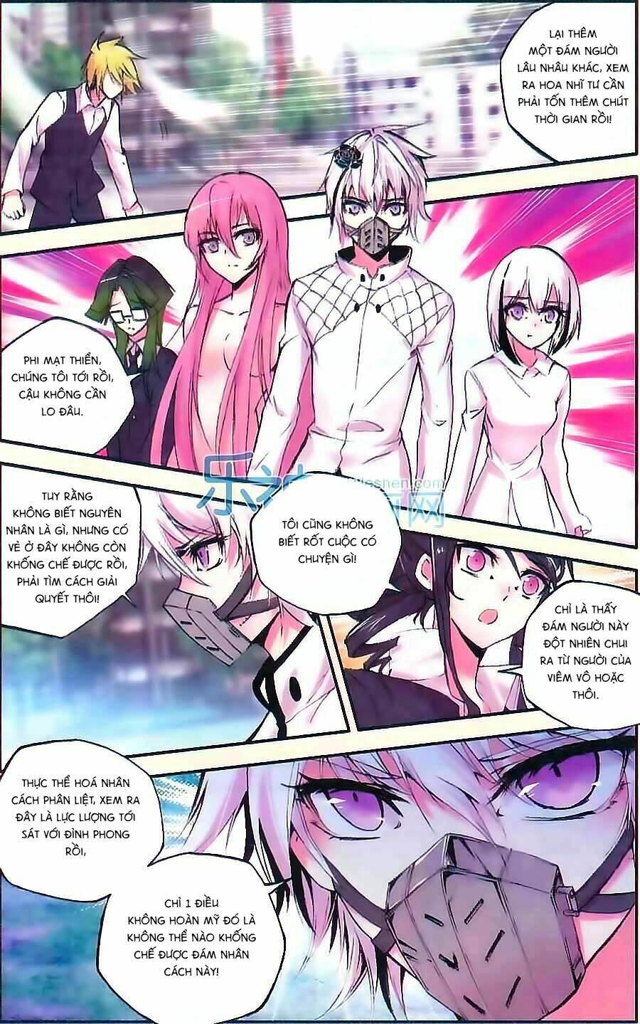Cấp Độ Phân Liệt: Chapter 79