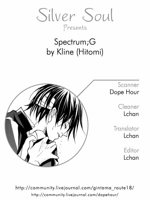 Linh Hồn Bạc Dj - Spectrum: Chapter 1