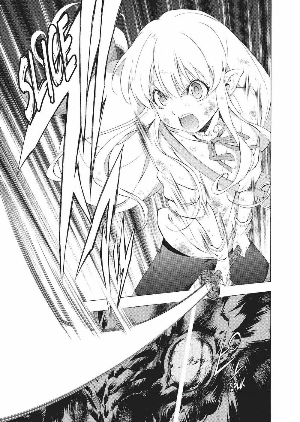 Seiken No Blacksmith: Chapter 18