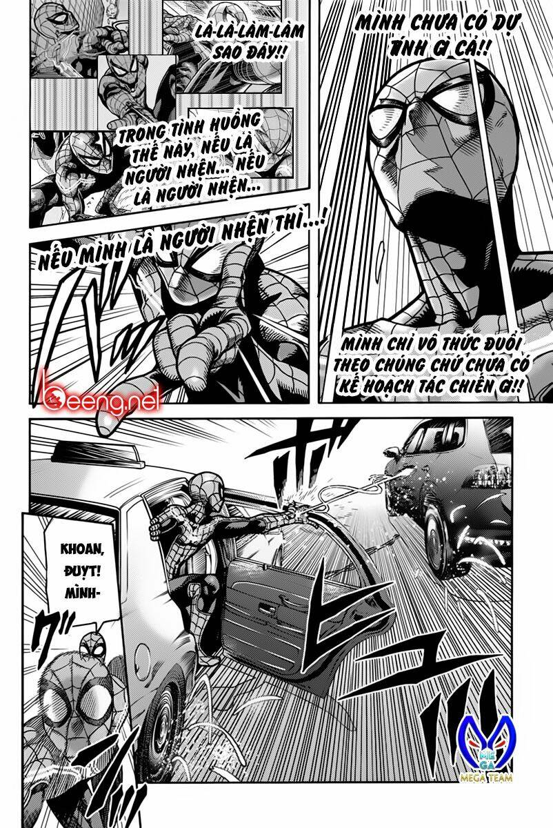 Người Nhện Bất Đắc Dĩ: Chapter 4