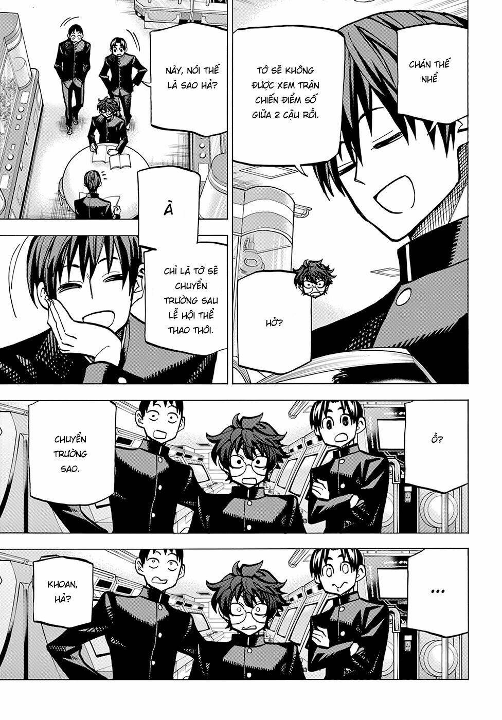 Tiêu Diệt Tất Cả Loài Người. Chúng Không Thể Được Tái Sinh: Chapter 14