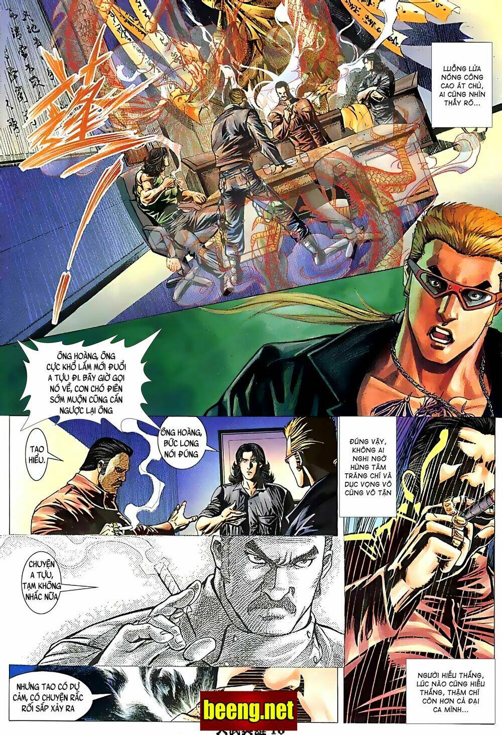 Hỏa Võ Anh Hùng: Chapter 54