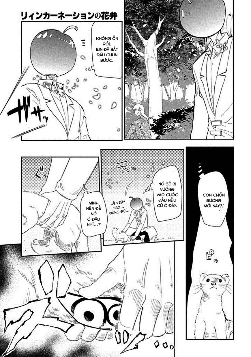 Reincarnation No Kaben: Chapter 17