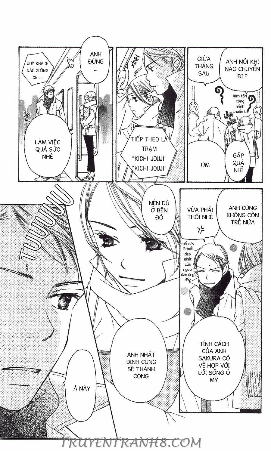 Đồng Hồ Cát: Chapter 47