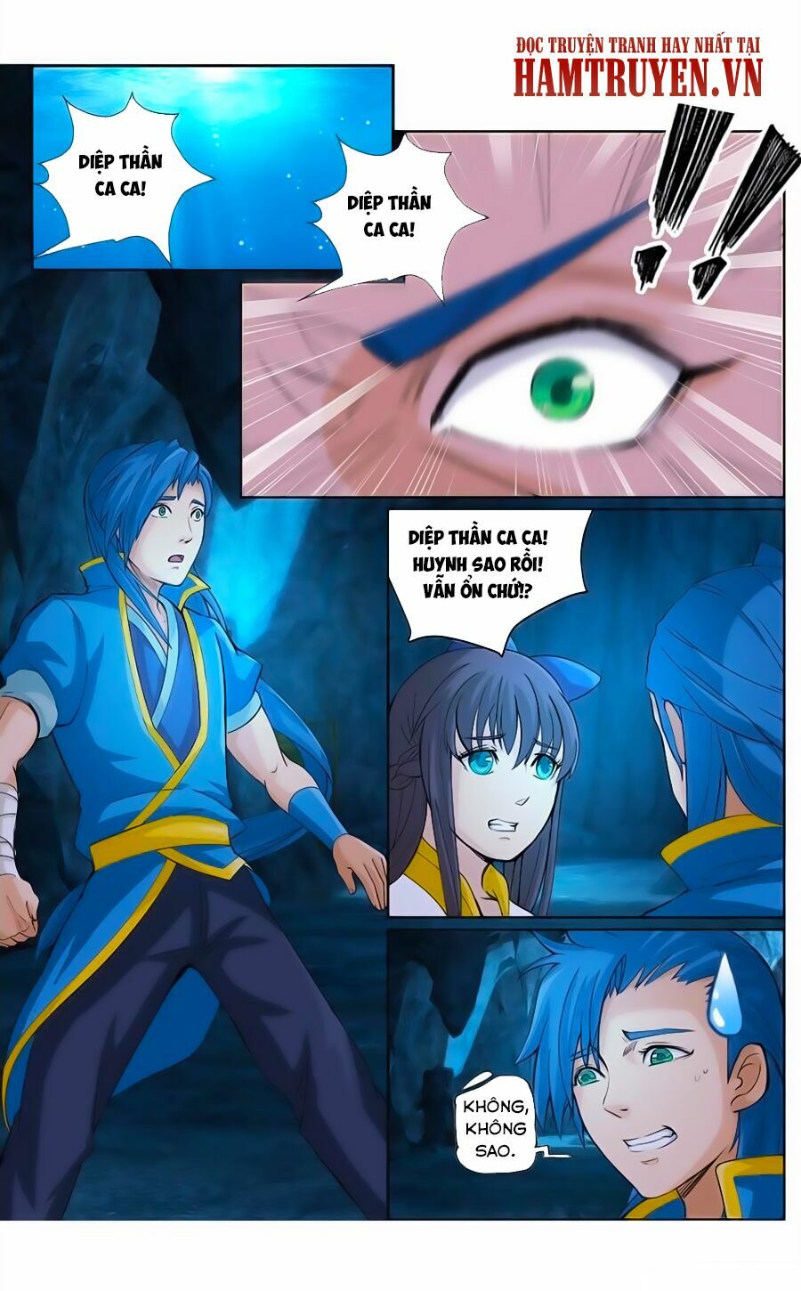 Cửu Tinh Thiên Thần Quyết: Chapter 5