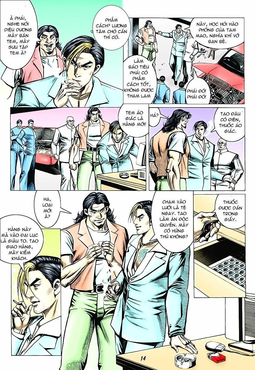 Người Trong Giang Hồ: Chapter 314