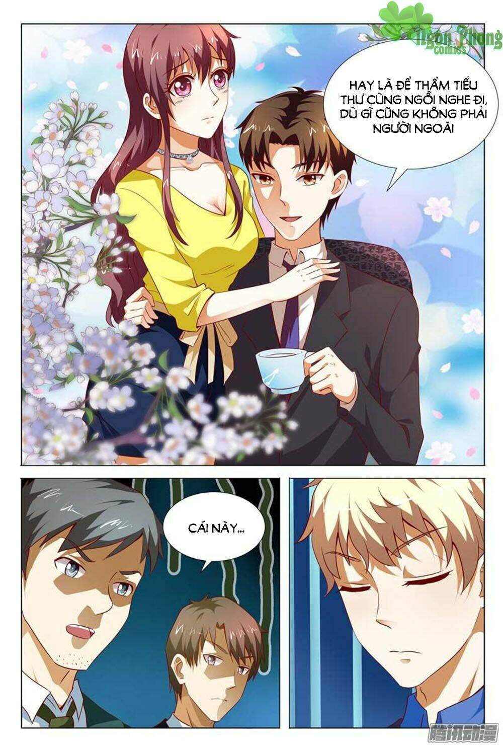 Hào Môn Tiểu Lão Bà: Chapter 115