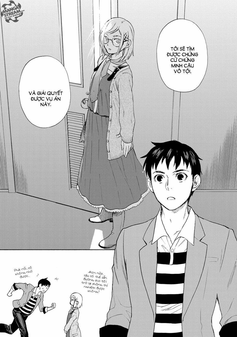 Okitegami kyouko no bibouroku: Chapter 1