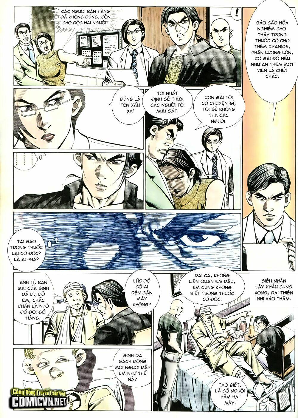 Người Trong Giang Hồ: Chapter 238