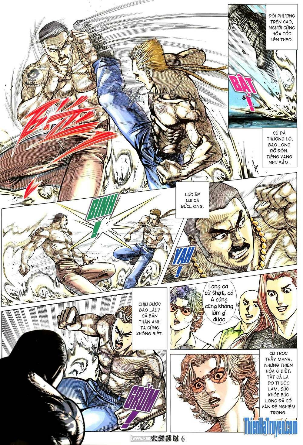 Hỏa Võ Anh Hùng: Chapter 201