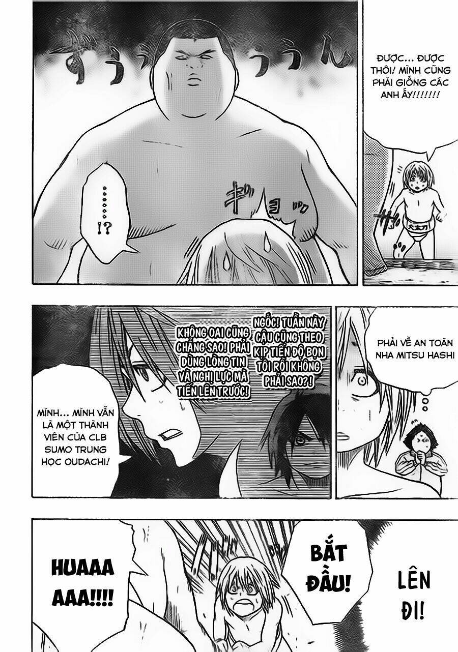 Hinomaru Zumou: Chapter 18
