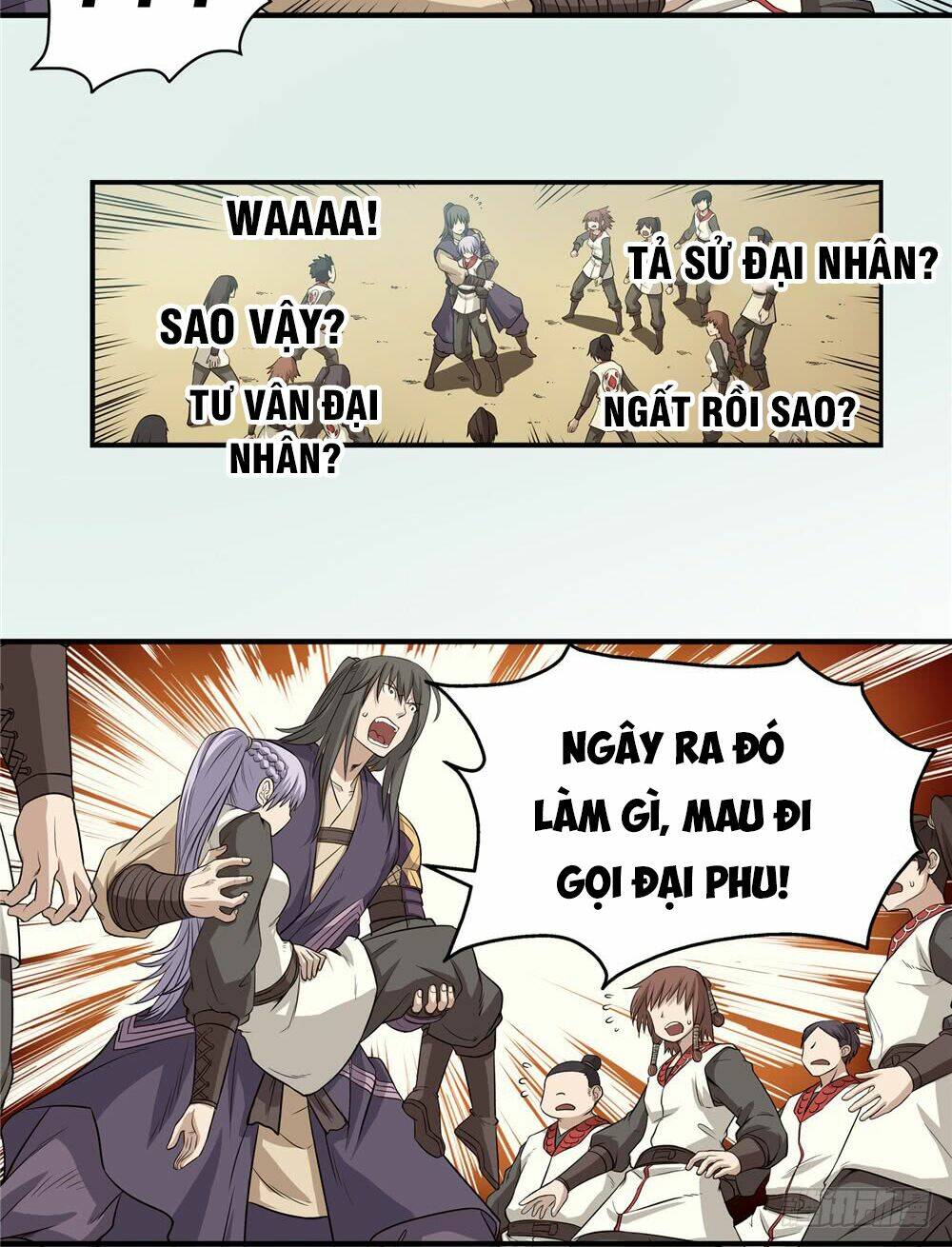 Hiệp Hành Cửu Thiên: Chapter 47